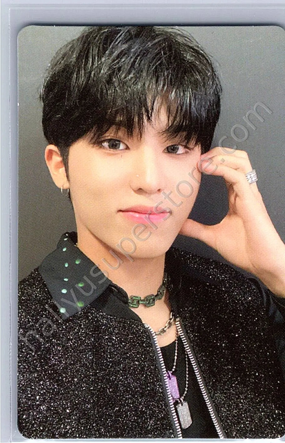 TREASURE - Park Jeongwoo - THE SECOND STEP : CHAPTER TWO album photocard green version