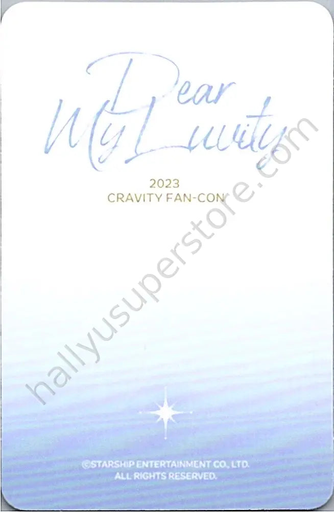 CRAVITY - Serim - 2023 Fan-Con [Dear My LUVITY]