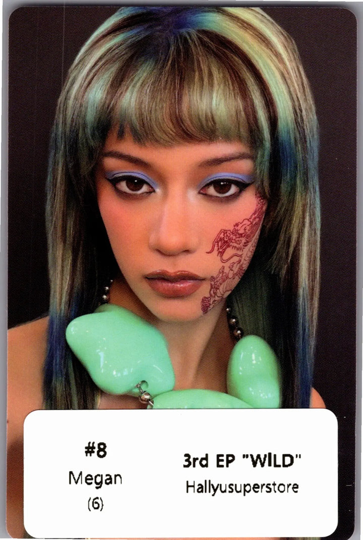 KATSEYE "WILD" - Official Photocard (Photobook Ver.) [26.08.18]