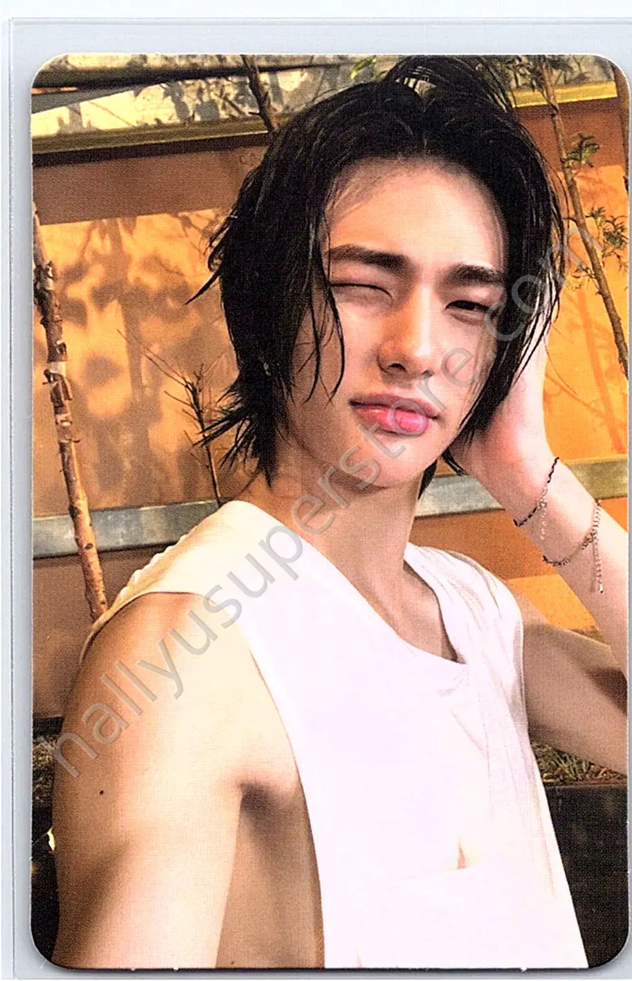 Stray Kids - Hyunjin - NoEasy album photocard