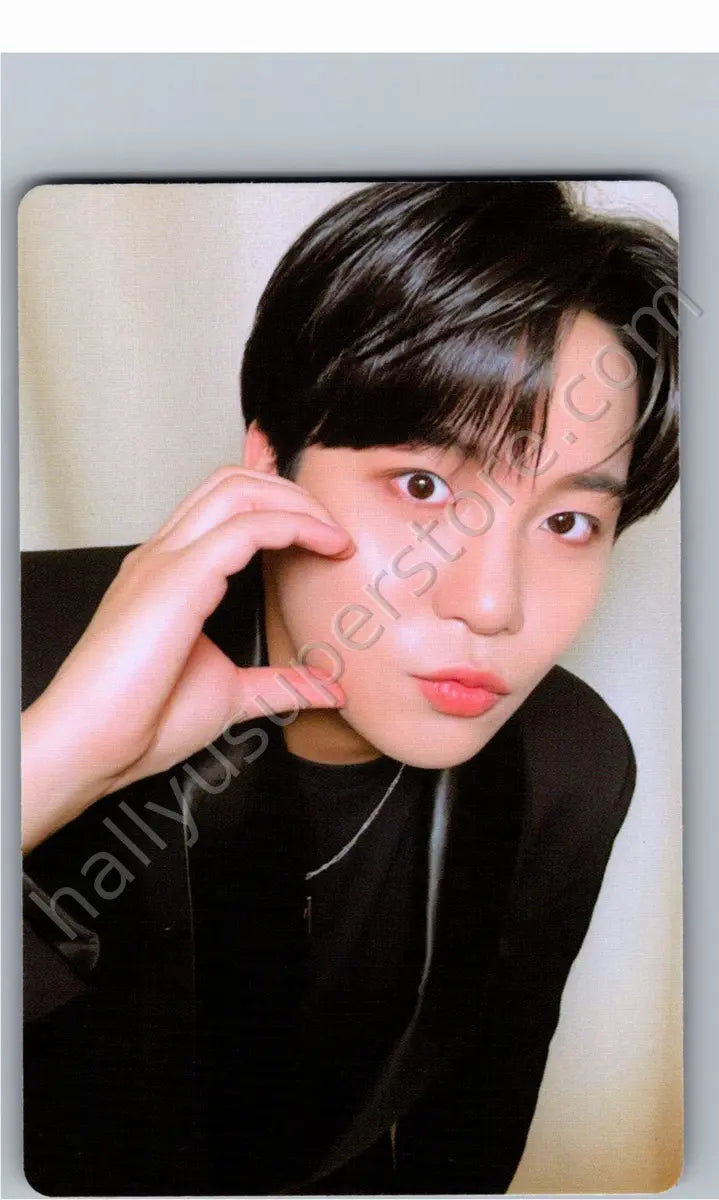 ATEEZ - Jongho - ATEEZ - Jongho - Golden Hour : Part 2 Album album photocard digipack version