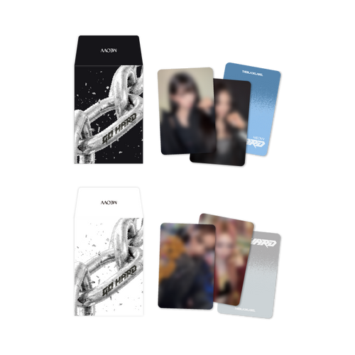 [Pre-Order] MEOVV - GO HARD OFFICIAL MERCH (MEOVV RANDOM TRADING PHOTOCARD)