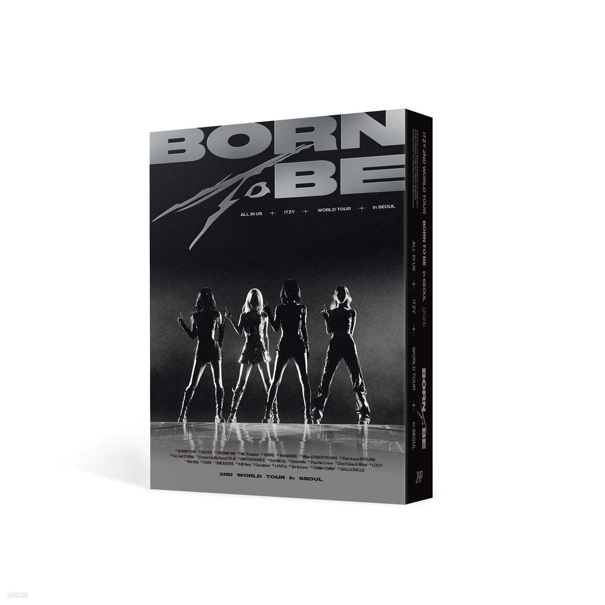 Itzy - Itzy The 2nd World Tour [Born To Be] in Seoul [Blu-ray]