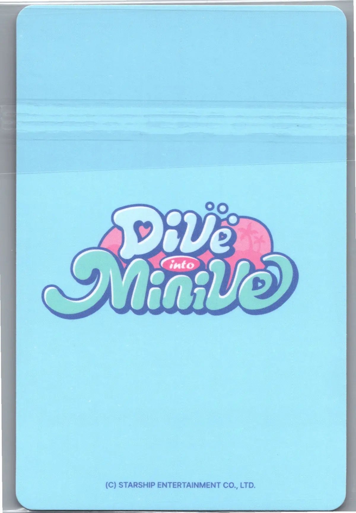 IVE DIVE INTO MINIVE MD購入特典トレカ IVE - 