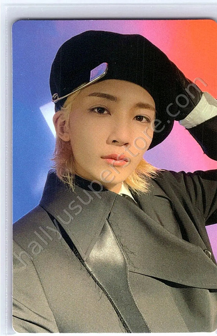 SEVENTEEN - Jeonghan - Attacca album photocard carat version