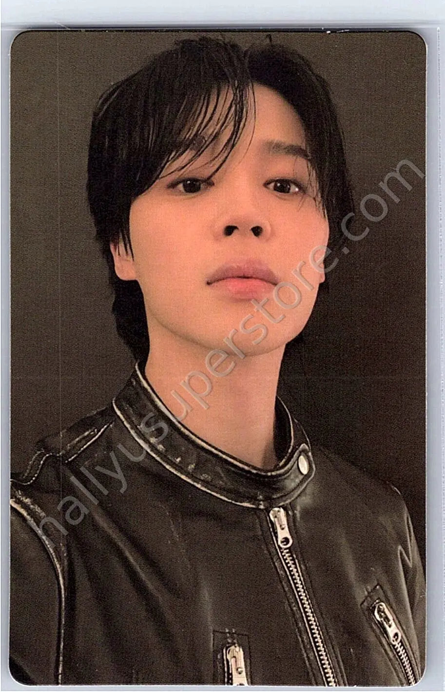 BTS - Jimin - Face album photocard solo album undefinable face version