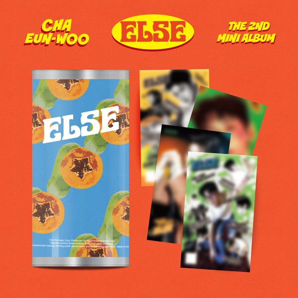 ** [Pre-Order] CHA EUN WOO (of ASTRO) - Mini 2nd "ELSE" (Choose ver.)(Kiwee Ver.)