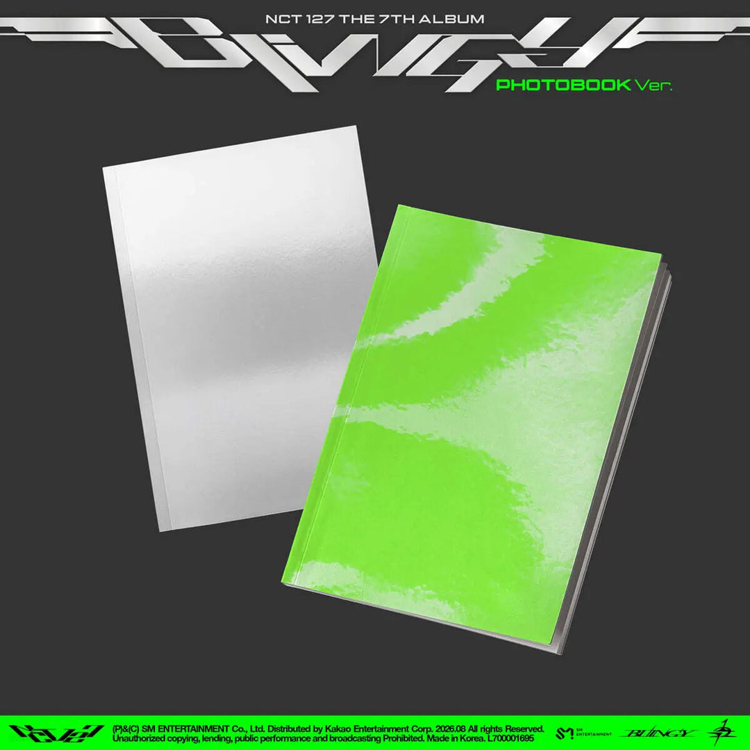 [Pre-Order] NCT 127 - 7th Album : BLINGY [Photobook Ver.]