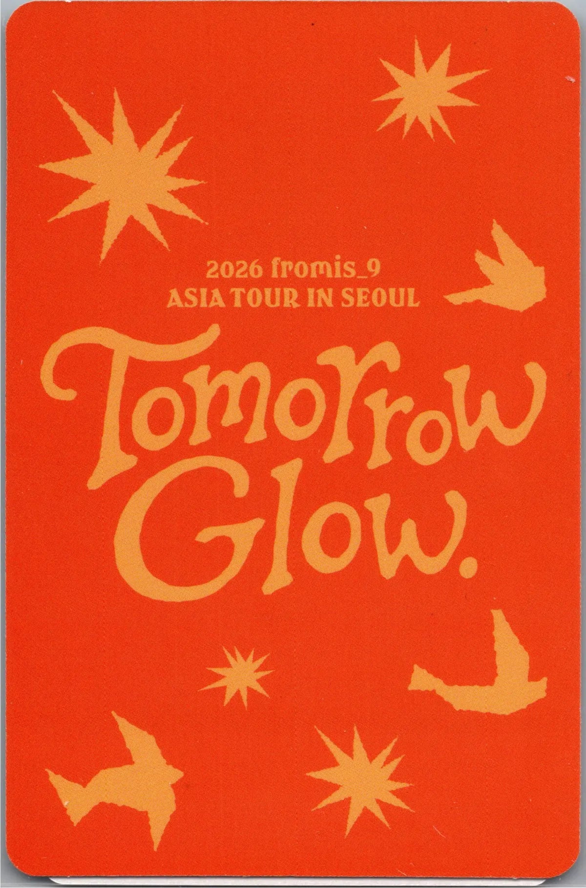 fromis_9 - 2026 fromis_9 ASIA TOUR [TOMORROW GLOW.] IN SEOUL
