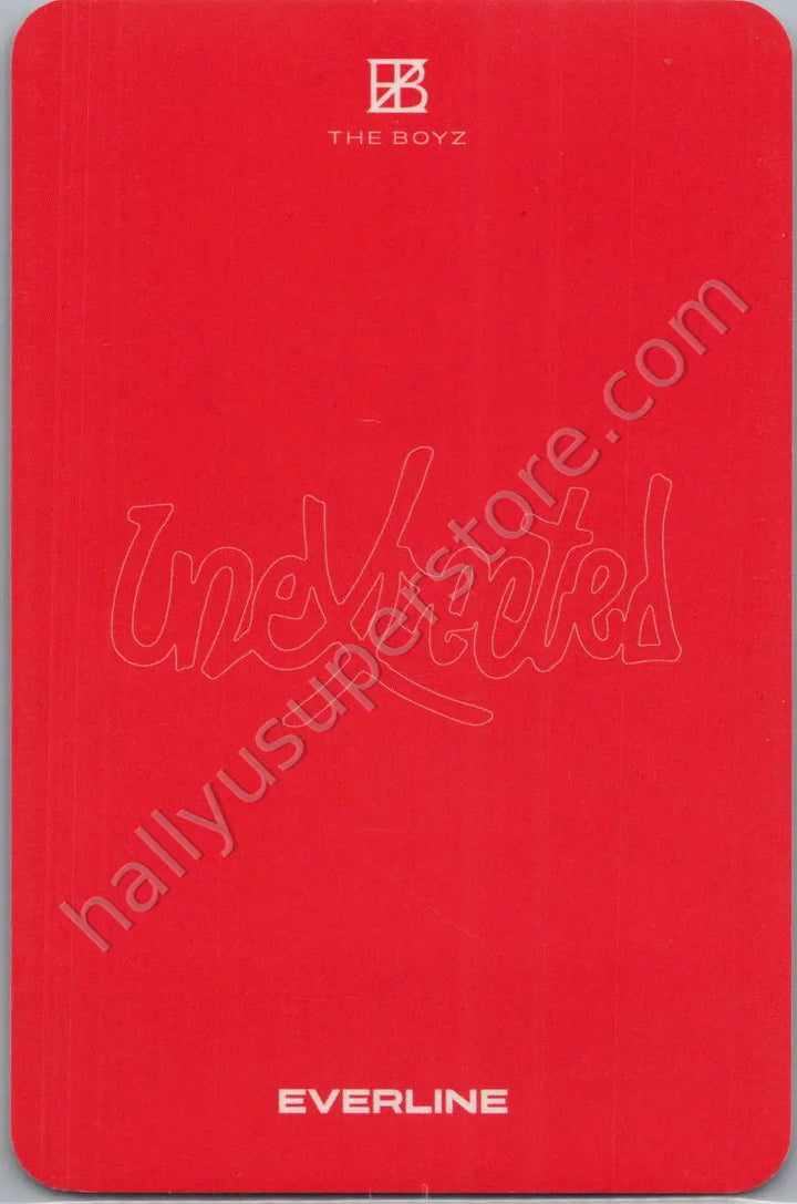 THE BOYZ - Younghoon - Unexpected everline purchase benefit