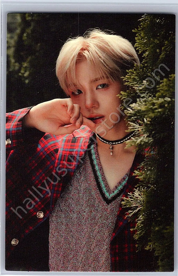 CRAVITY - Seongmin - SUN SEEKER pob (pre-order benefit) secret card