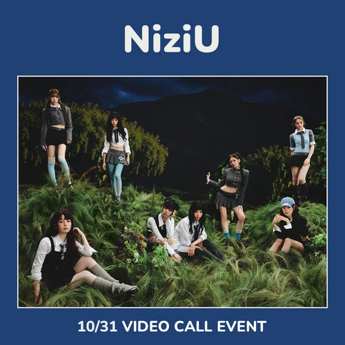 [Hallyu4U - Fansign] (10/31) WithMuu - NiziU / [Sour Grapes] (Mini Pack PLVE ver.) [Video Call Event]