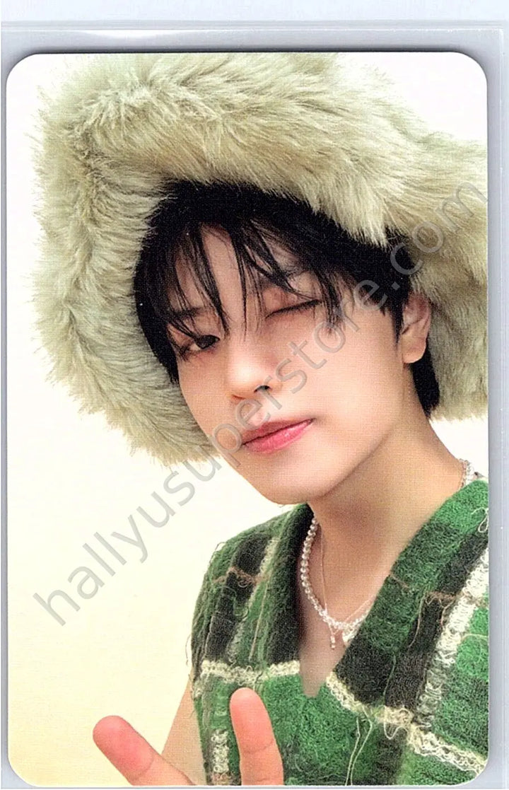Stray Kids - Seungmin - ATE album photocard boom version double-sided