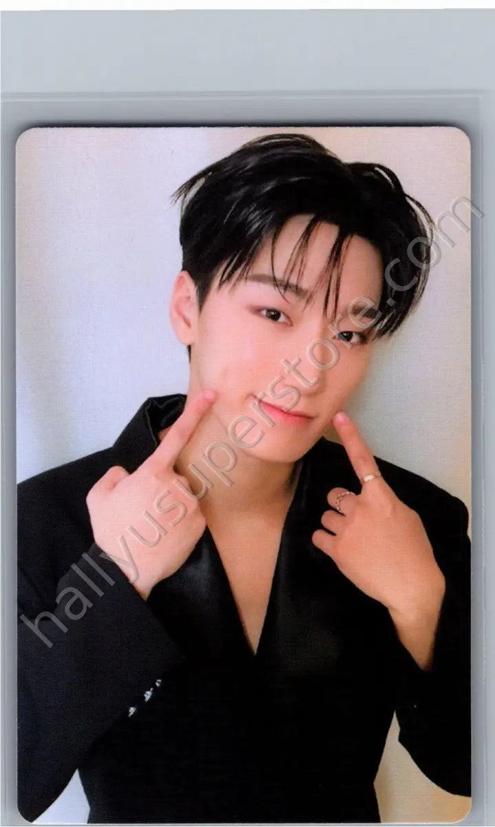 ATEEZ - San - ATEEZ - San - Golden Hour : Part 2 Album album photocard digipack version version 4