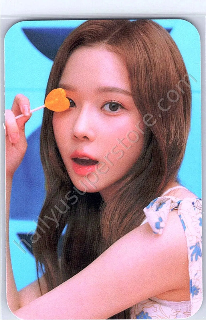 aespa - Winter - aespa - Winter - Oh! Caendy Pocket MD Event merch photocard trading card Candy tin