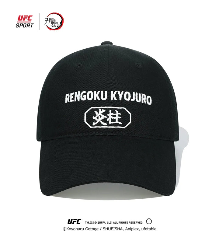 Demon Slayer: Kimetsu no Yaiba - (Rengoku Kyojuro) ball cap black