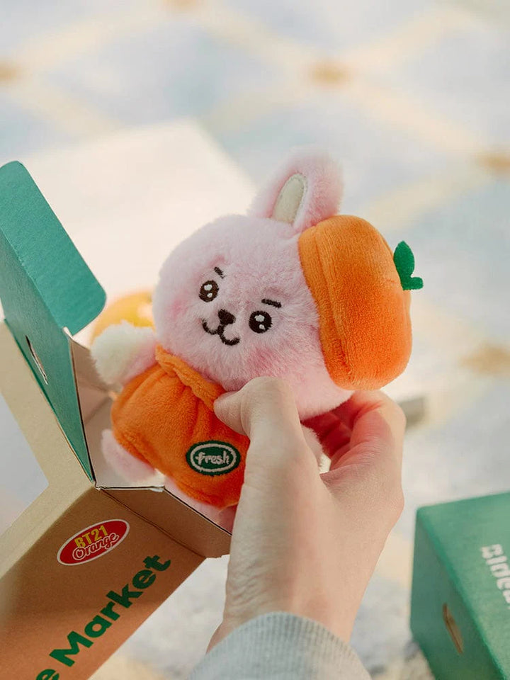 BT21 - ORANGE PARTY OFFICIAL MD BABY SMALL DOLL**