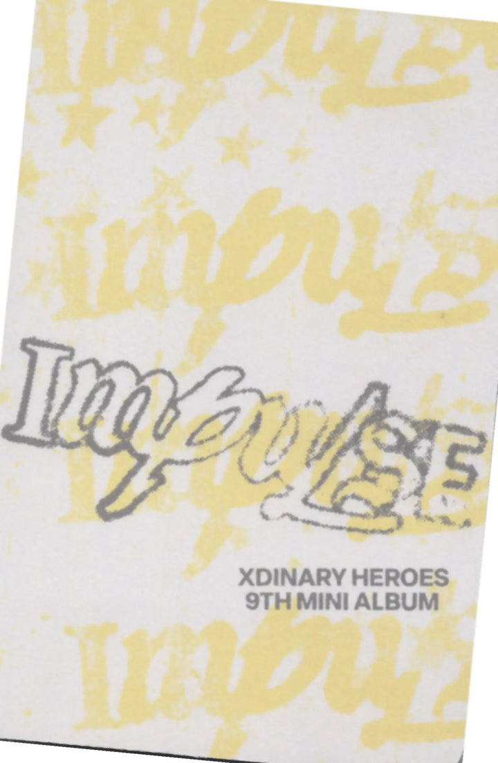 Xdinary Heroes "IMPULSE" - Official Photocard [26.10.13]