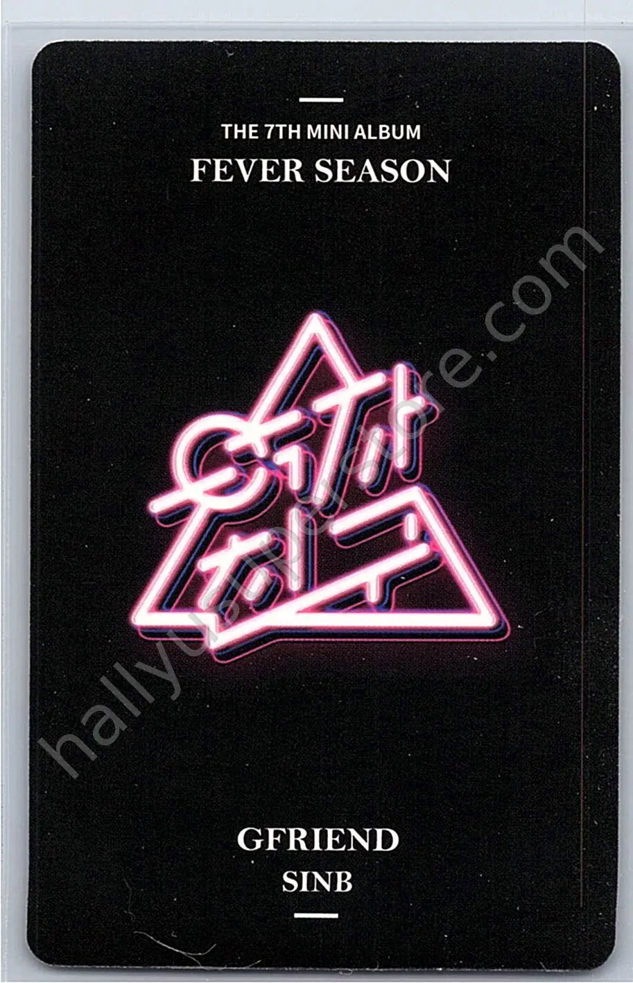 GFRIEND - SinB - GFRIEND - SinB - FEVER SEASON Album