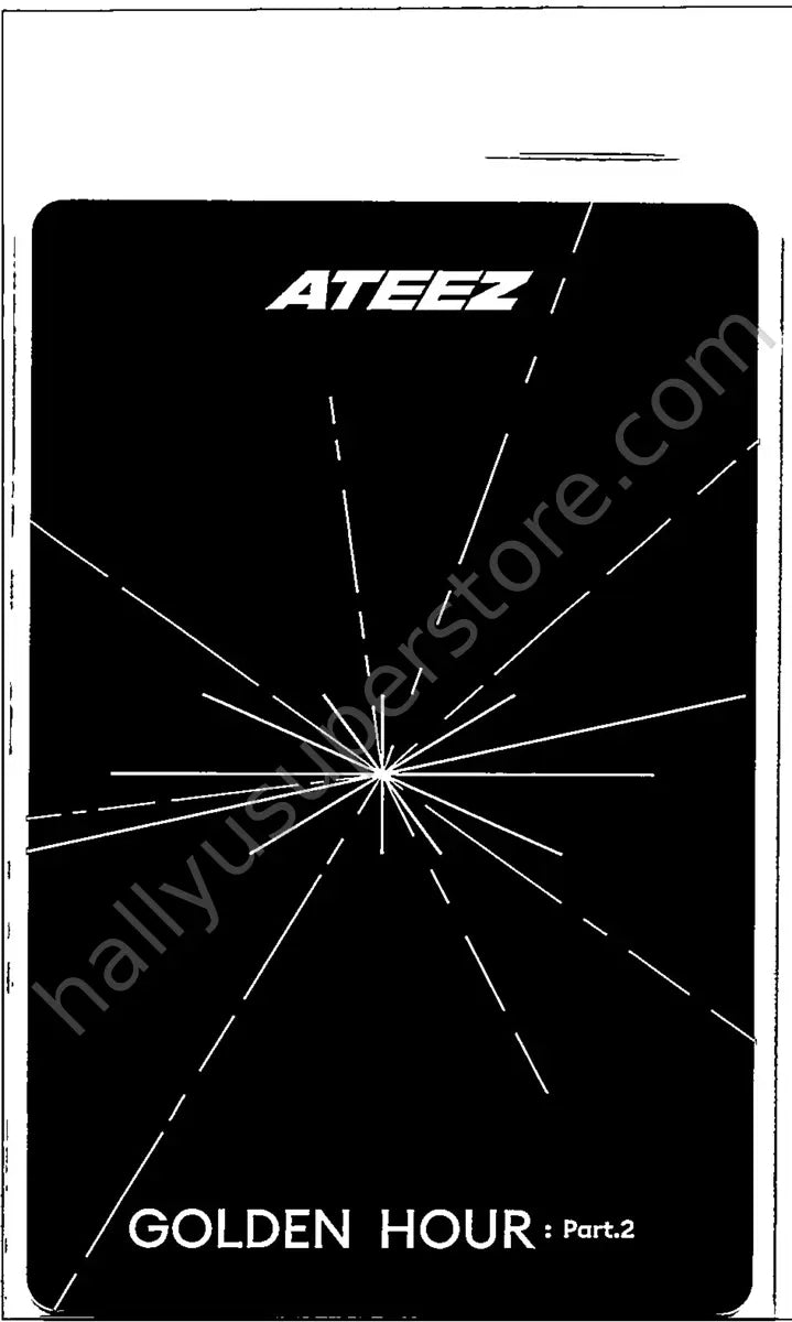 ATEEZ - Yeosang - ATEEZ - Yeosang - Golden Hour : Part 2 Album digipack version
