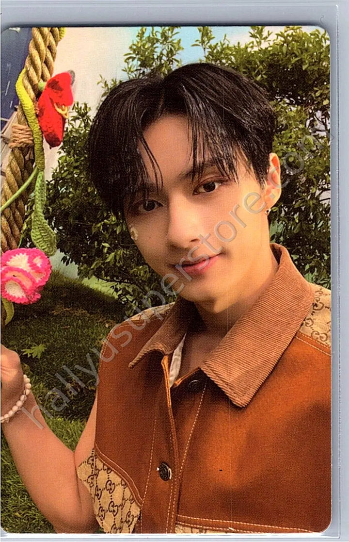 SEVENTEEN - Jun - Seventeenth Heaven 2:14 PM version album photocard