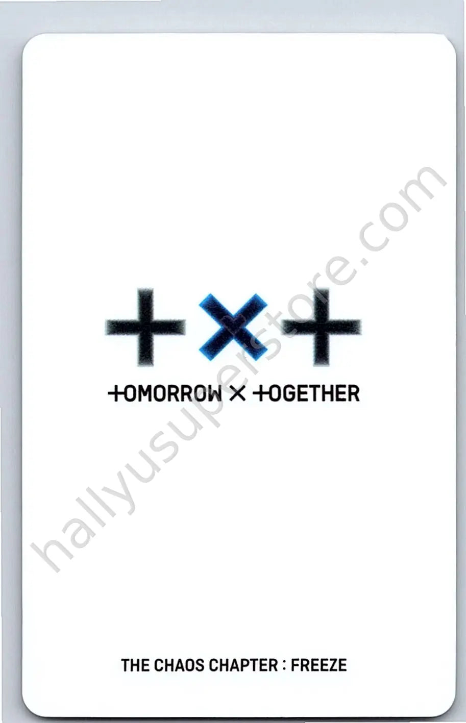 TOMORROW X TOGETHER - Taehyun - The Chaos Chapter: FREEZE FPO lucky draw (LD) m2u round 1