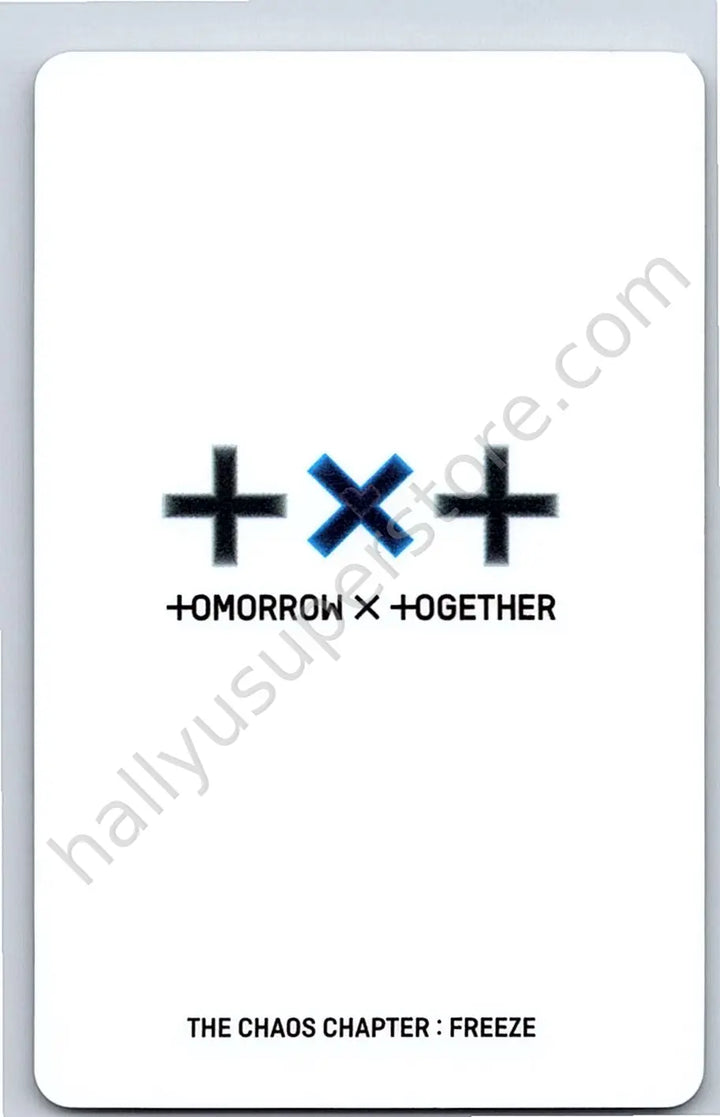 TOMORROW X TOGETHER - Taehyun - The Chaos Chapter: FREEZE FPO lucky draw (LD) m2u round 1