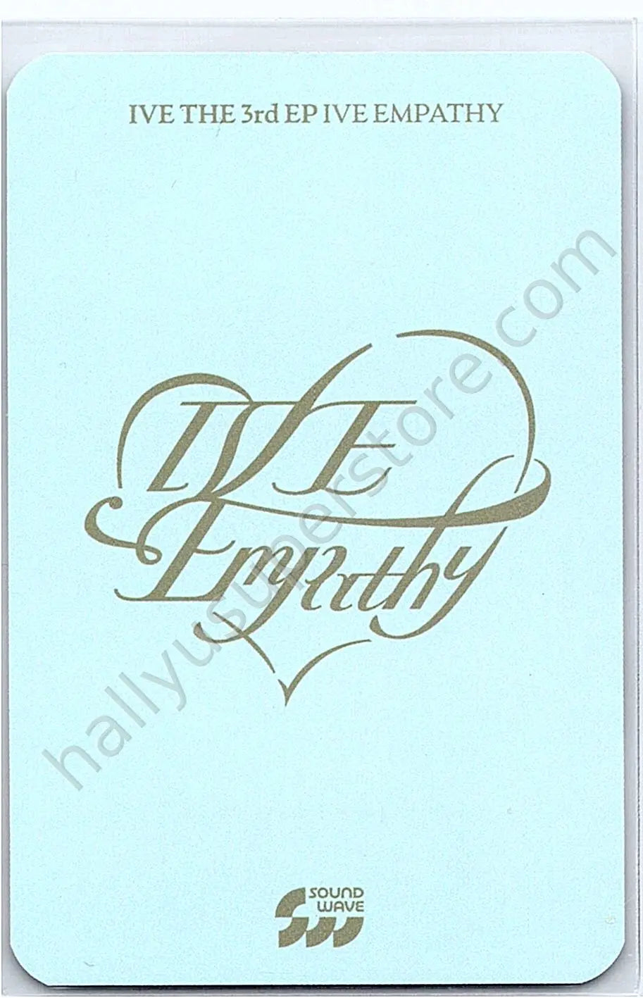 IVE - Liz - IVE EMPATHY lucky draw (LD) round 1 soundwave