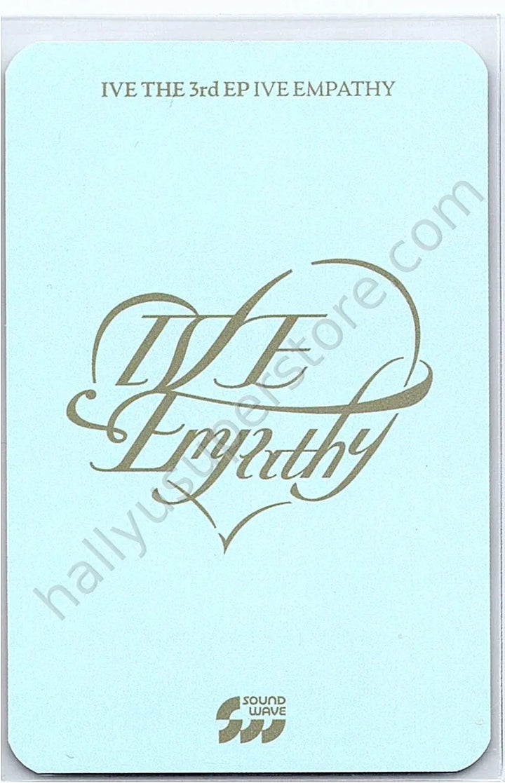 IVE - Liz - IVE EMPATHY lucky draw (LD) round 1 soundwave