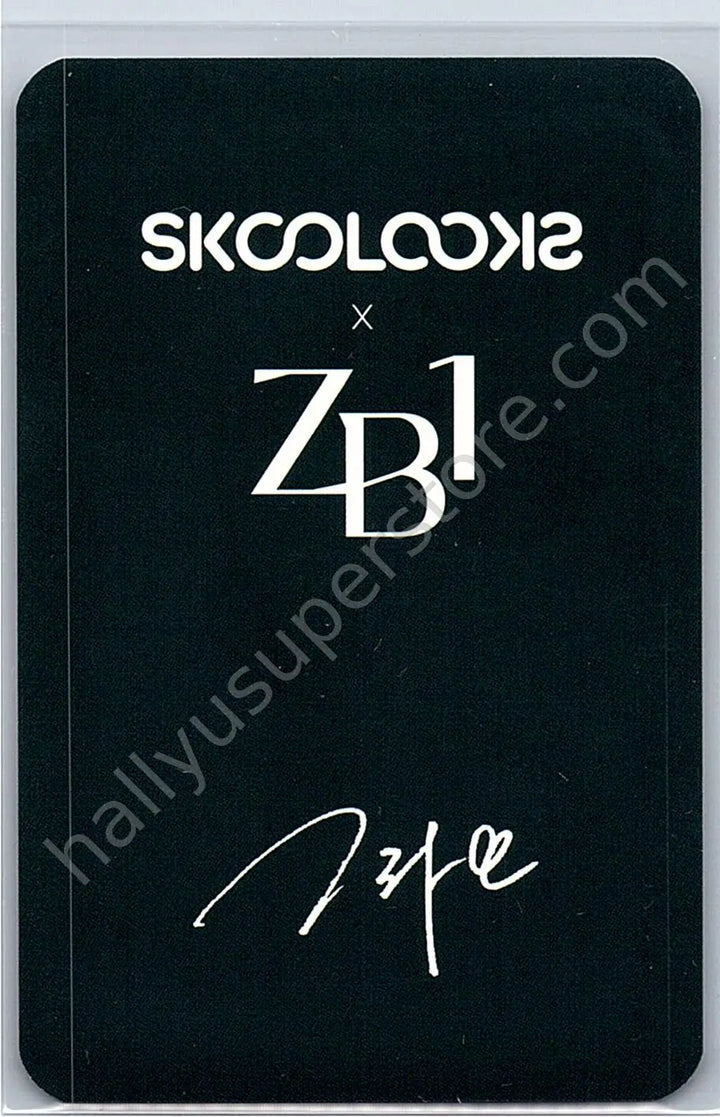 ZEROBASEONE - Hao - ZB1 x Skoolooks brand collaboration round 2