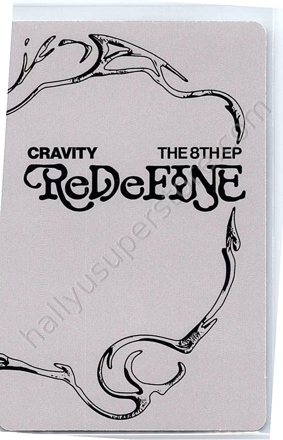 CRAVITY - Taeyoung - ReDeFINE album photocard de version