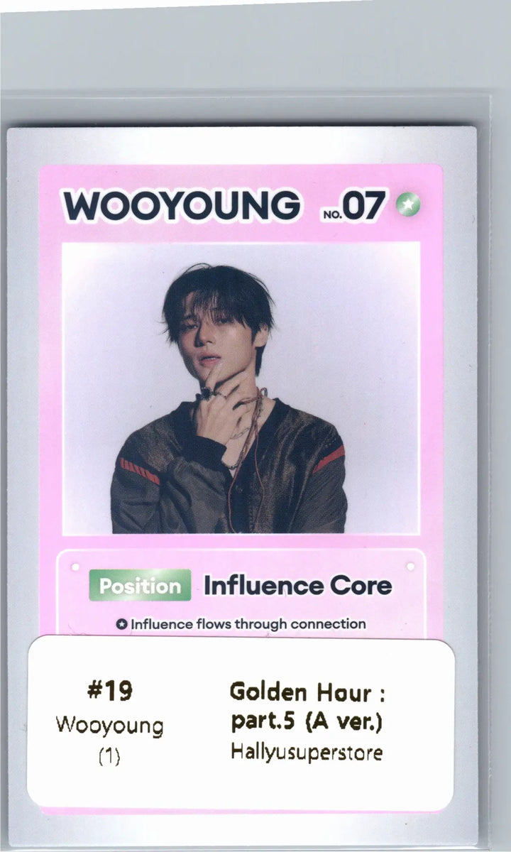 ATEEZ "GOLDEN HOUR : Part.5" - Official Photocard (A ver.) [26.06.26]