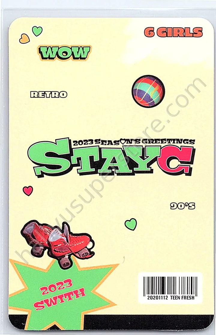 STAYC - Seeun - 2023 Season&