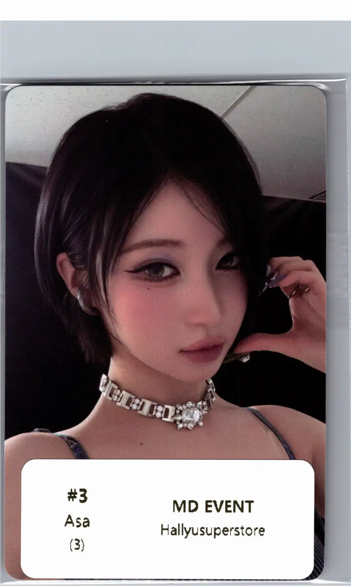 BABYMONSTER -"2026-27 BABYMONSTER WORLD TOUR" [CHOOM] Pop-Up Store MD Event Photocard [26.06.22]