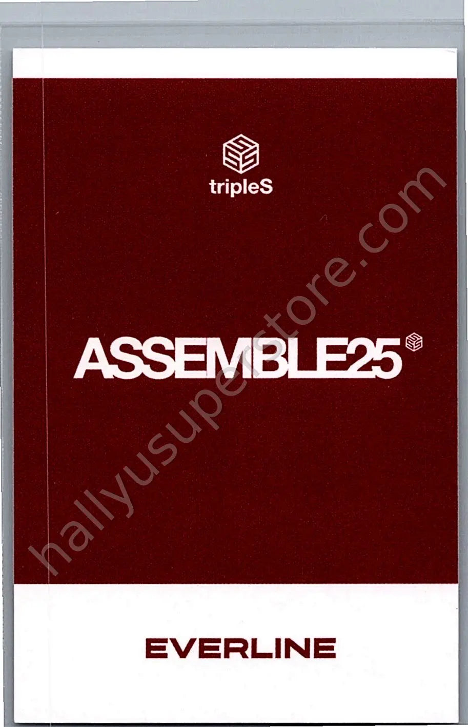 tripleS - Sohyun - Assemble25 everline round 2 video call (fancall)