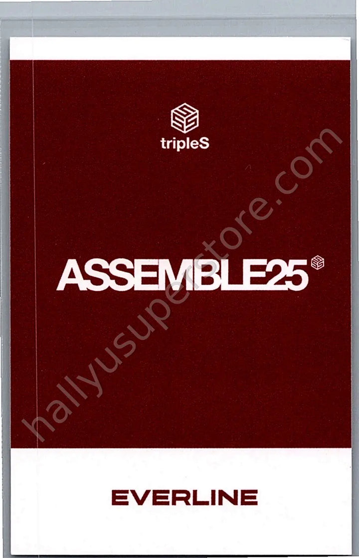 tripleS - Sohyun - Assemble25 everline round 2 video call (fancall)