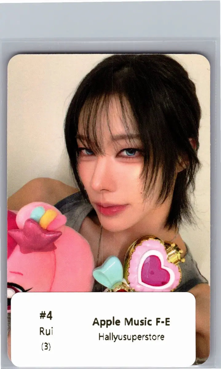 XLOV "I,God"- Apple Music Fansign Event Photocard R2 [26.06.22]