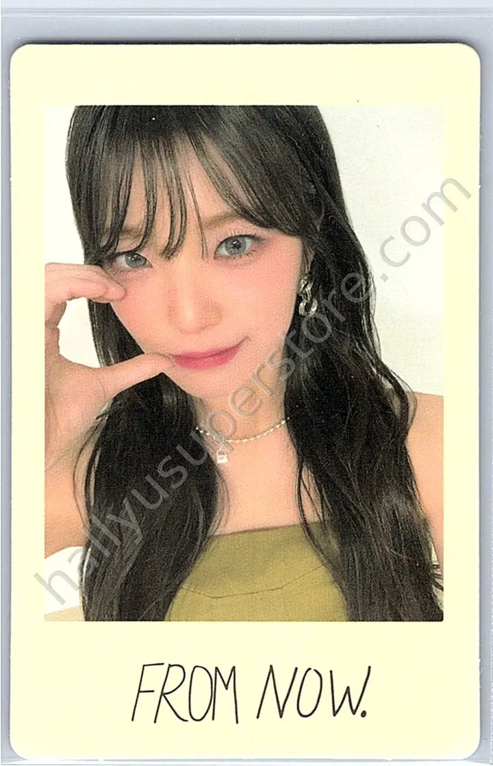 fromis_9 - Jiheon - fromis_9 - Jiheon - 2024 fromis_9 concert <FROM NOW.> Event merch photocard polaroid