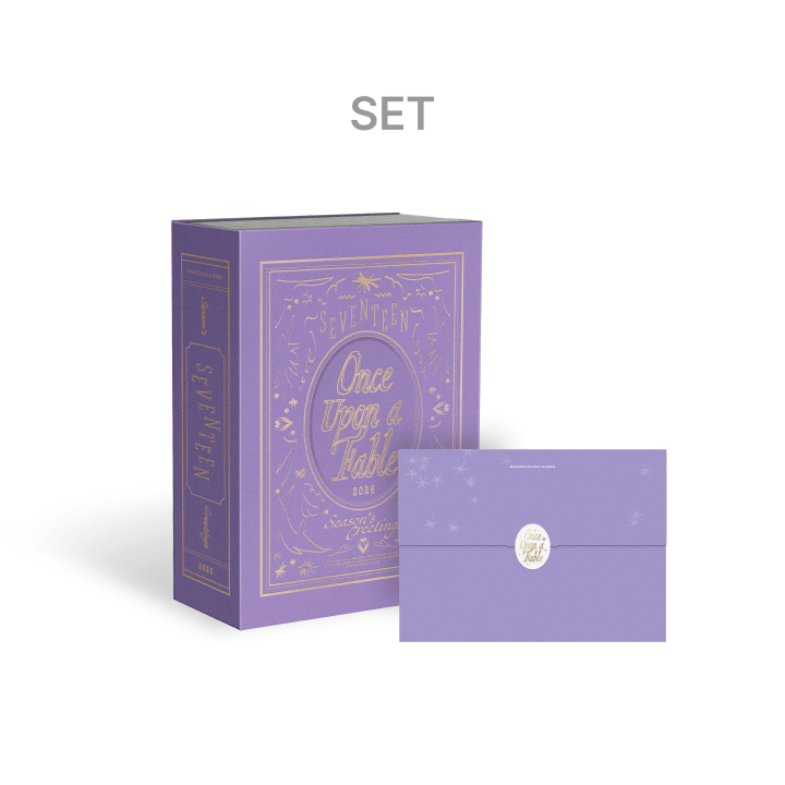 **[Pre-Order] SEVENTEEN - 2026 SEASON'S GREETINGS + WALL CALENDAR SET + Pre-Order Benefit (Choose Version)