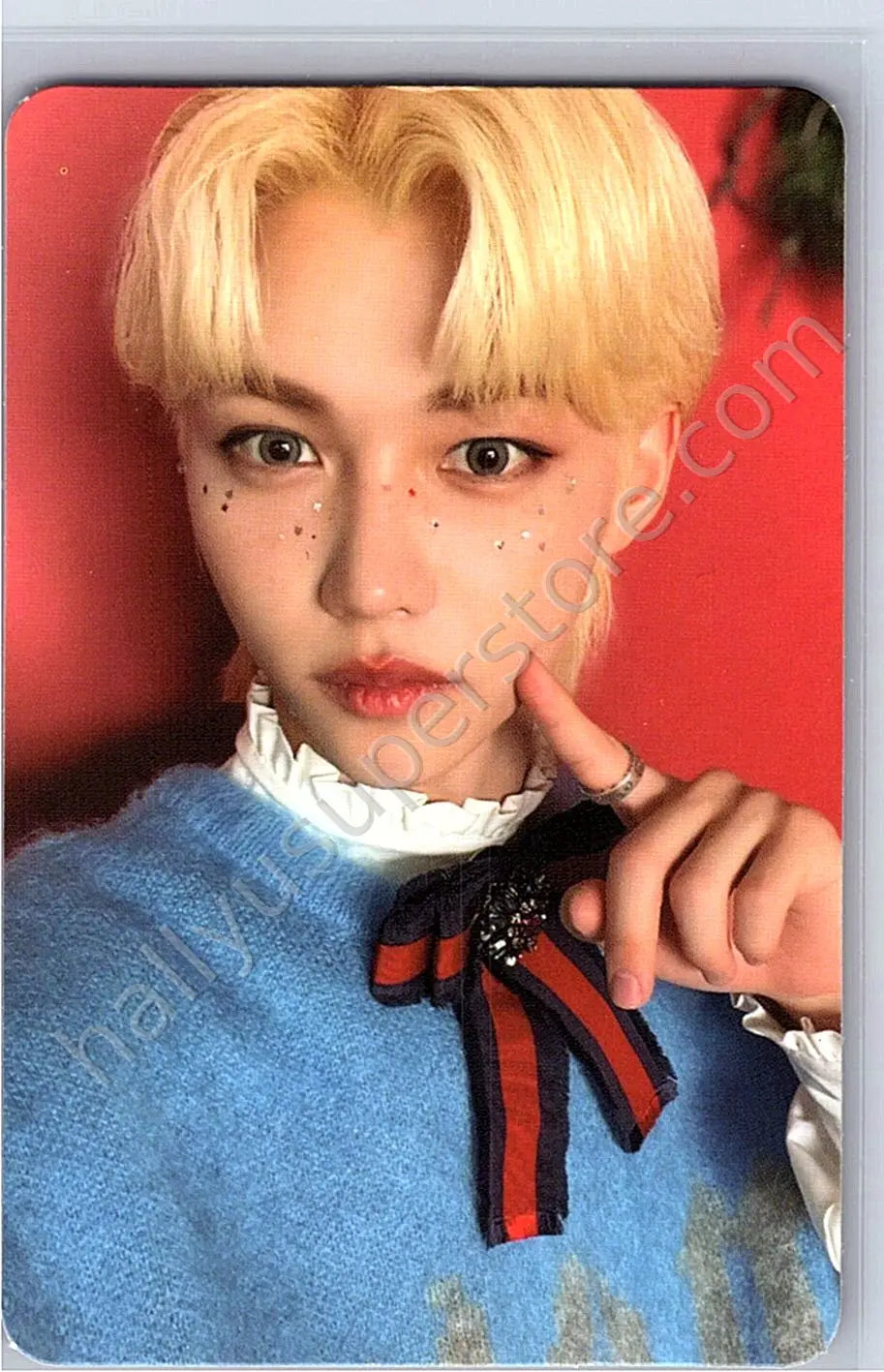 Stray Kids - Felix - Christmas EveL A version album photocard