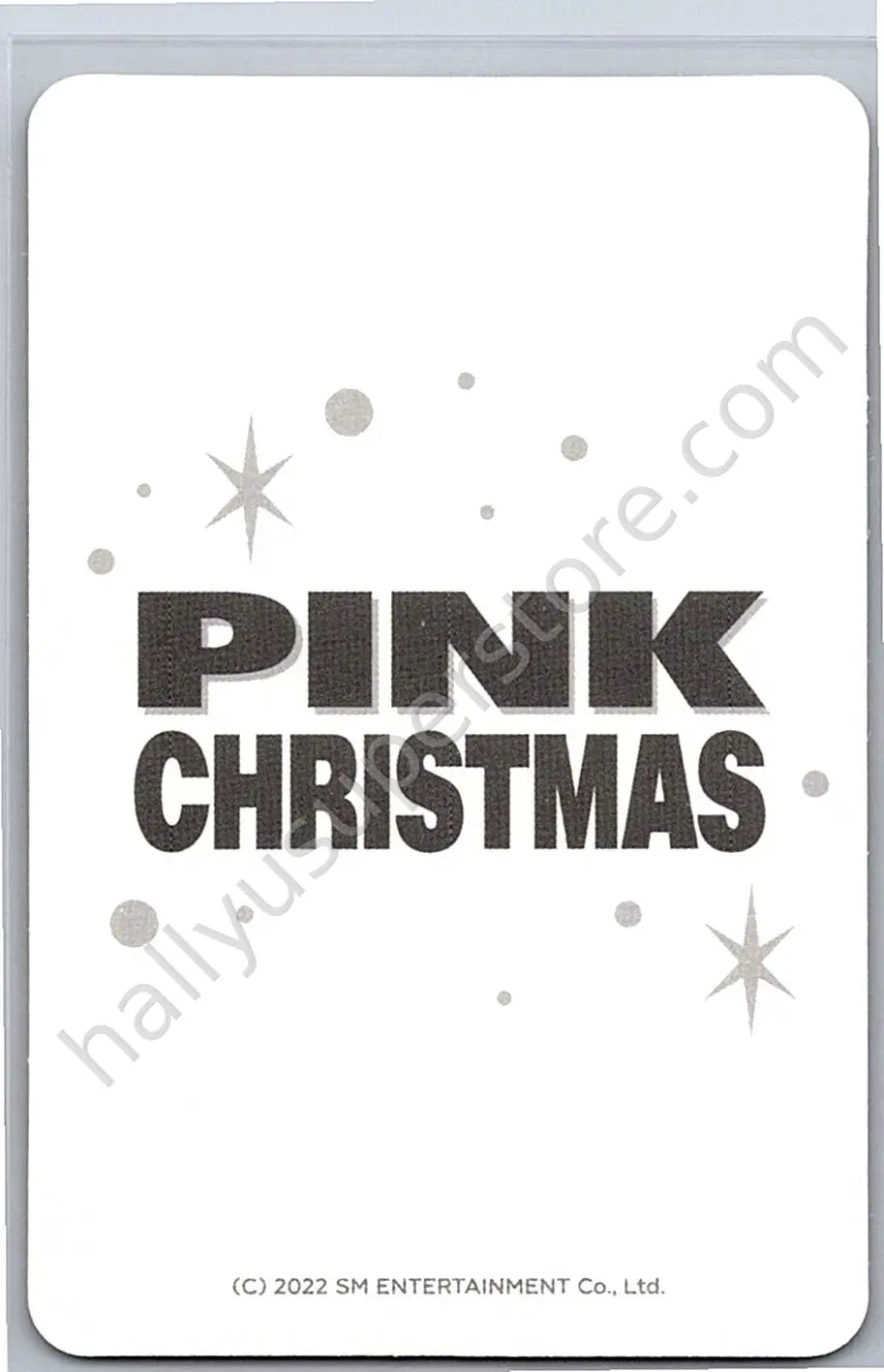 aespa - Winter - Pink Christmas (All) 2022 version random pack trading card