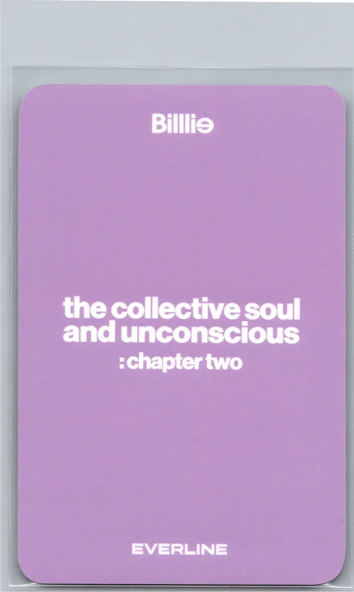 Billlie "the collective soul and unconscious: chapter two" - Everline Lucky Draw Event Photocard R2 [26.06.12]