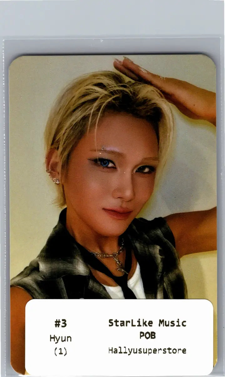 XLOV "I,God" - Star Like Music Pre-Order Benefit Photocard [26.06.16]
