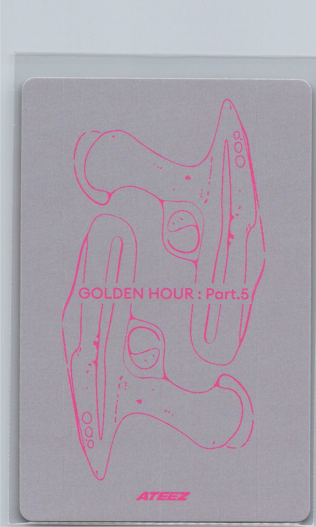 ATEEZ "GOLDEN HOUR : Part.5" - Official Photocard (DIGIPACK ver.) (1) [26.06.29]