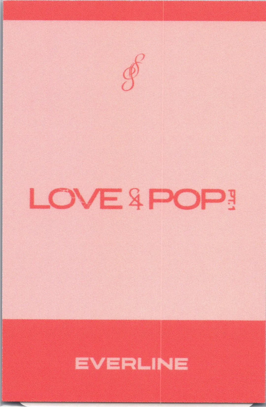 tripleS "LOVE&amp;POP" - Everline Fansign Event Photocard [26.09.04]