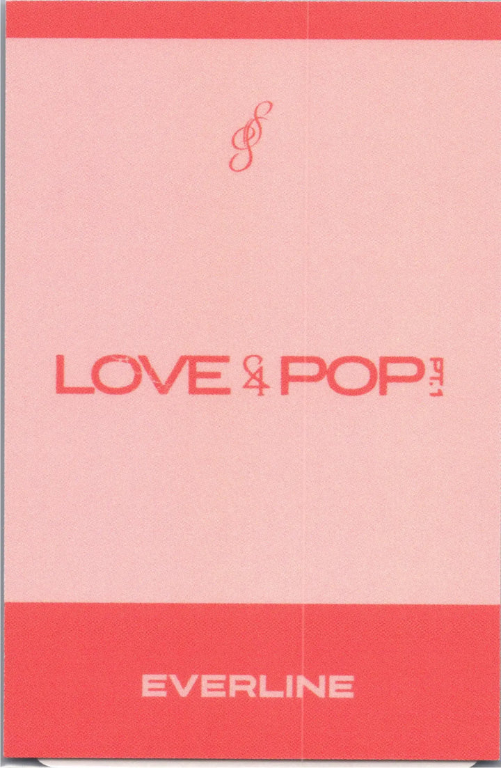 tripleS "LOVE&amp;POP" - Everline Fansign Event Photocard [26.09.04]