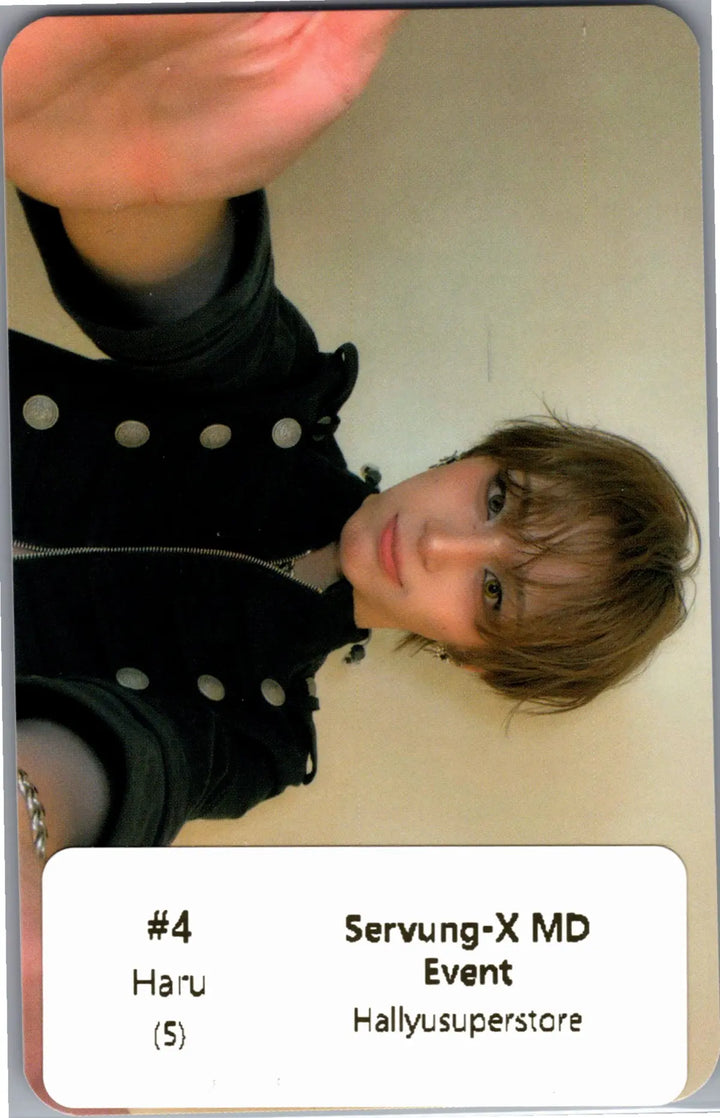 XLOV "2026 XLOV ASIA TOUR [Serving-X]" - XLOV Concert MD Special Event Photocard [26.07.20]
