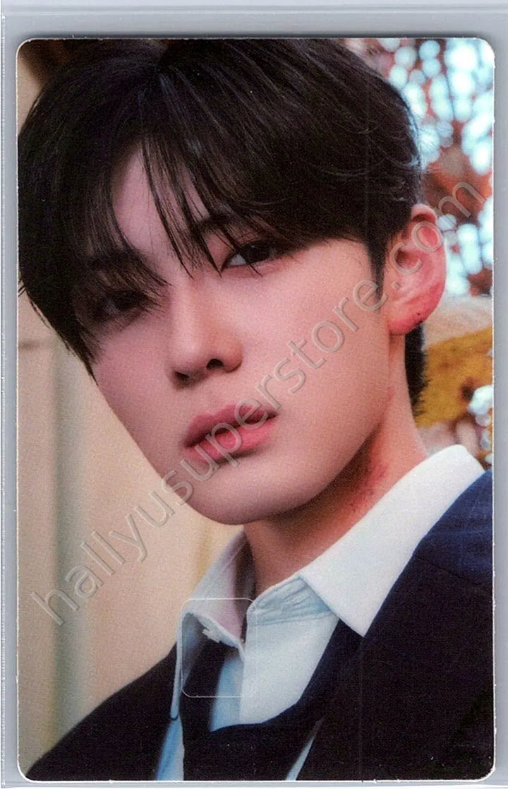 ALPHA DRIVE ONE - Sanghyeon - EUPHORIA album inclusion jewel case version sticker photocard