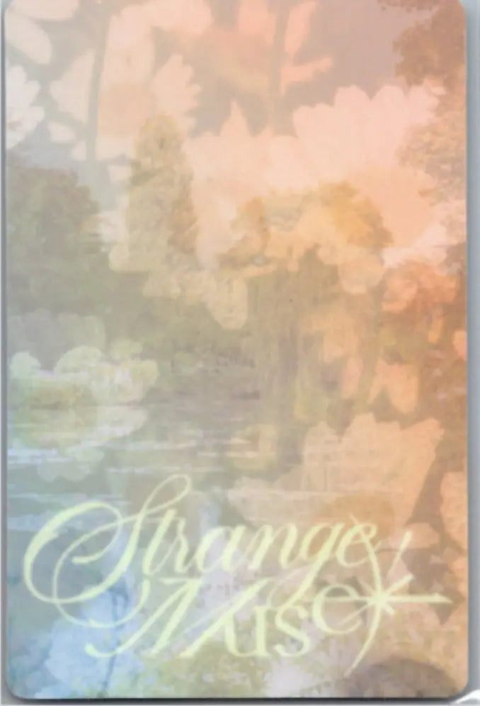 NMIXX "Strange Muse" - Official Photocard [26.10.20]