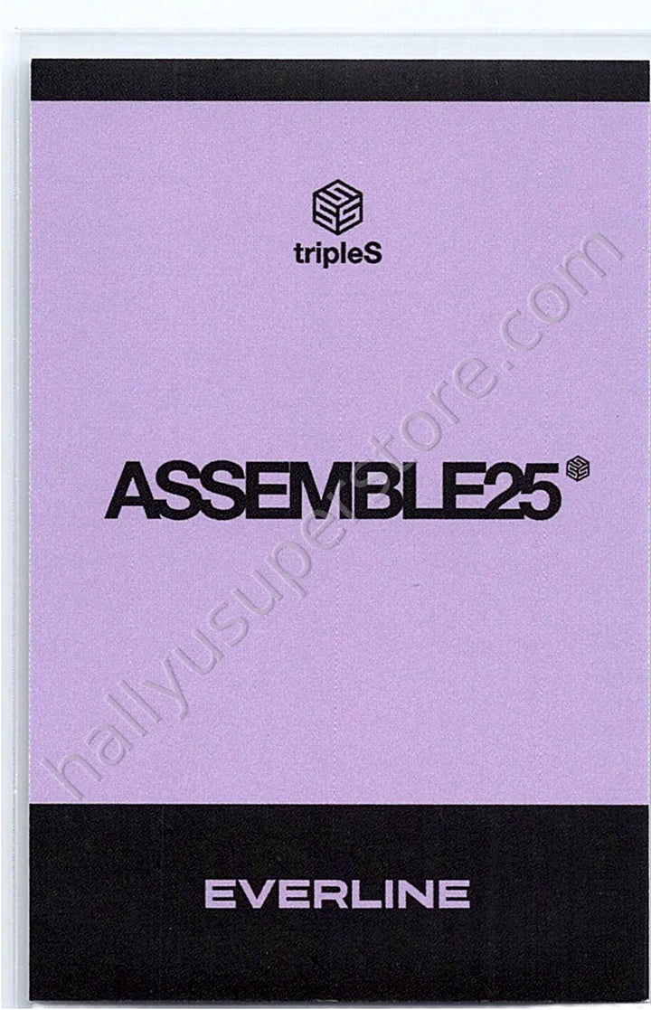 tripleS - Jiyeon - Assemble25 polaroid